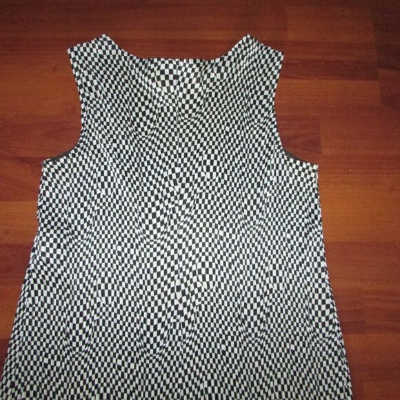 THYME Maternity Sleeveless Dress - Sz Small - Picture 5 of 9